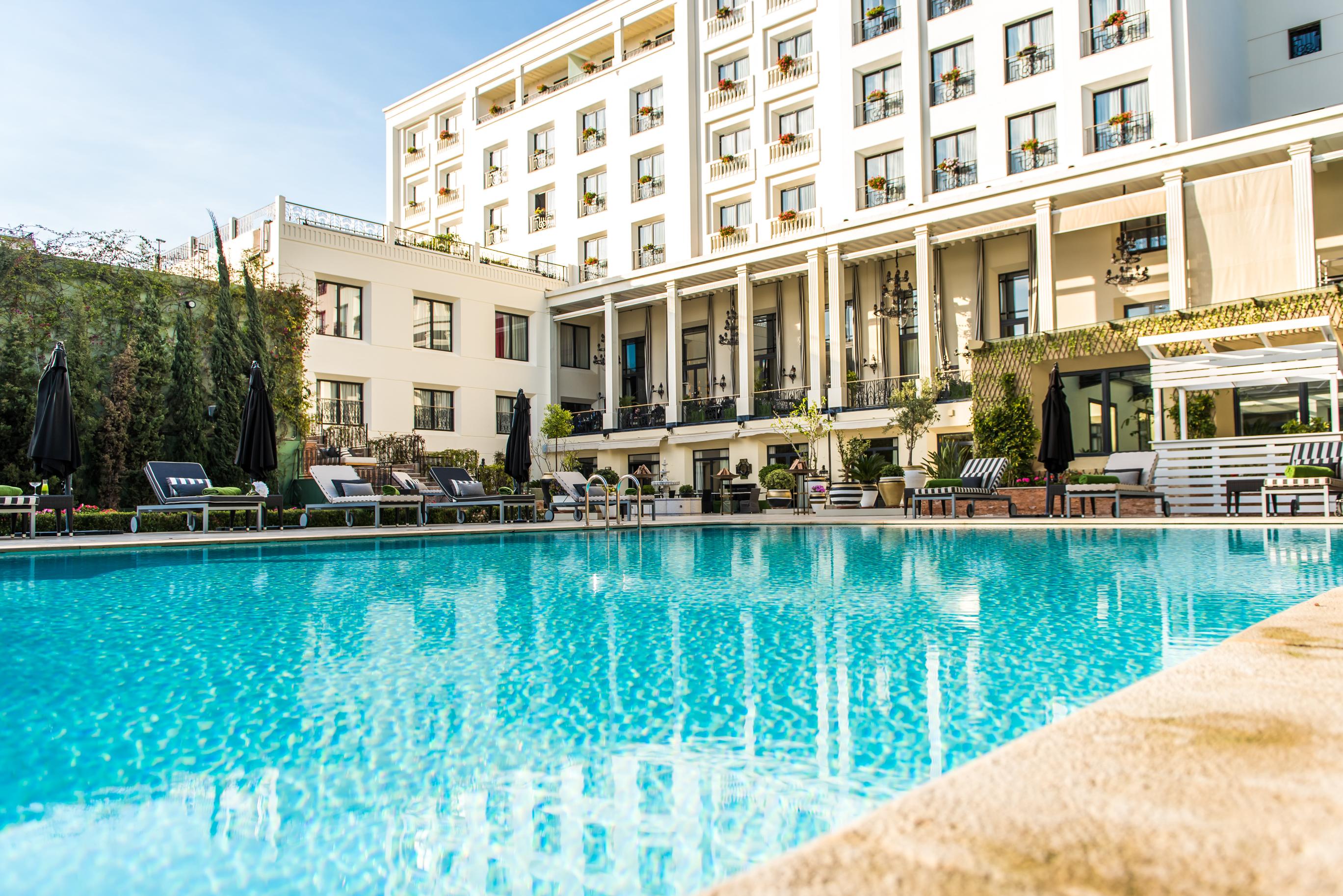 Le Casablanca Hotel Exterior foto